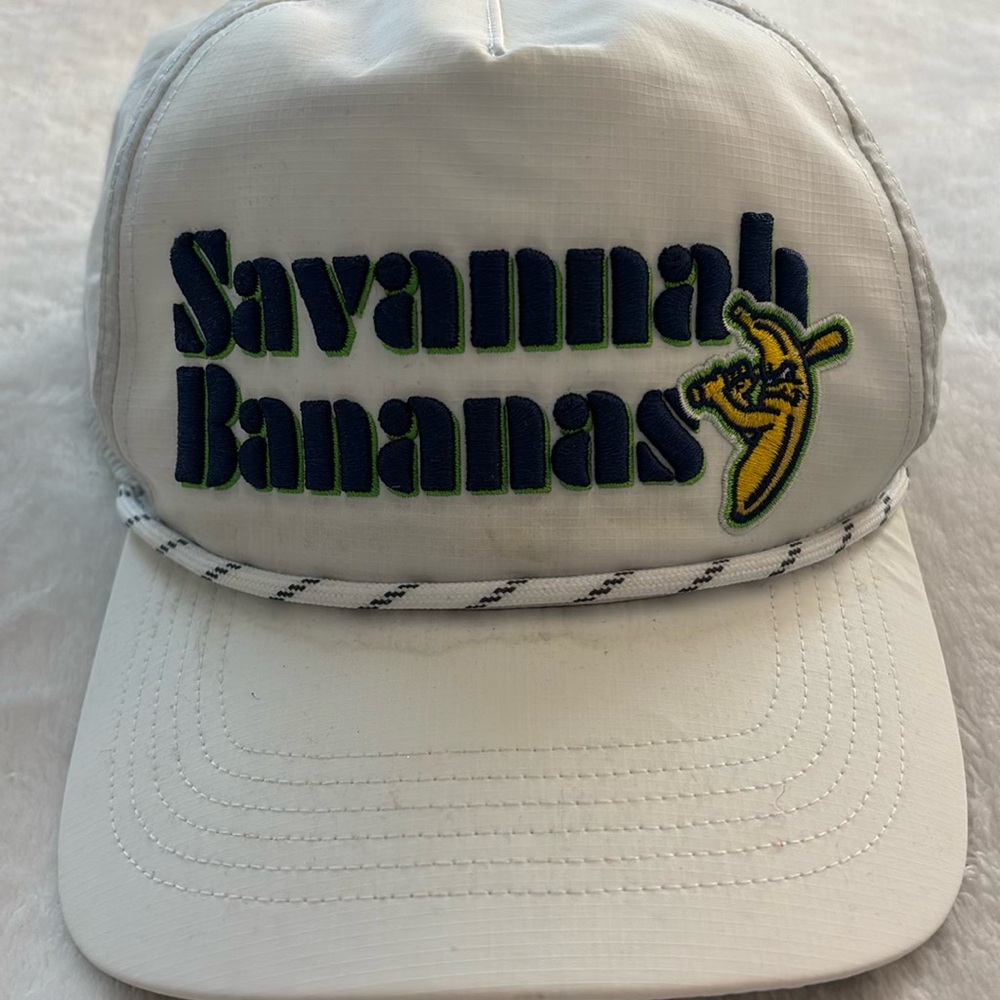 Savannah Bananas White Cap